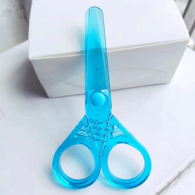Kit 10/a 30 Peças Tesouras Infantil Corte de papel Plástico