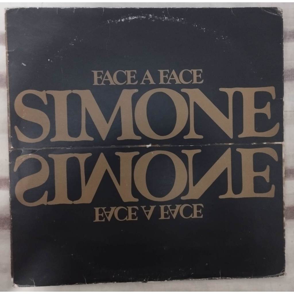 LP/VINIL Simone – Face A Face (1977)