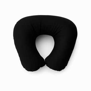 Almofada de descanso de pescoço suede premium em Oferta na Shopee