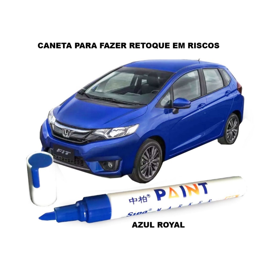 Caneta Azul Royal: Onde Comprar | BuscaProdutos