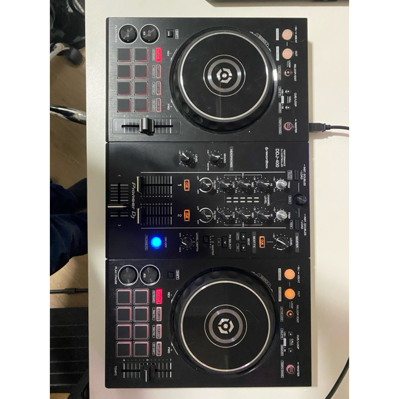 DDJ 400 Pioneer Controladora