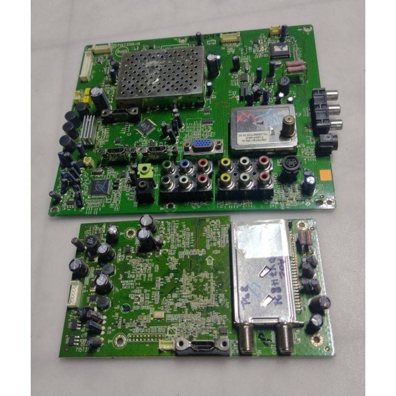 placa principal tv AOC d47h831 / 715t3115-h / + placa de sinal