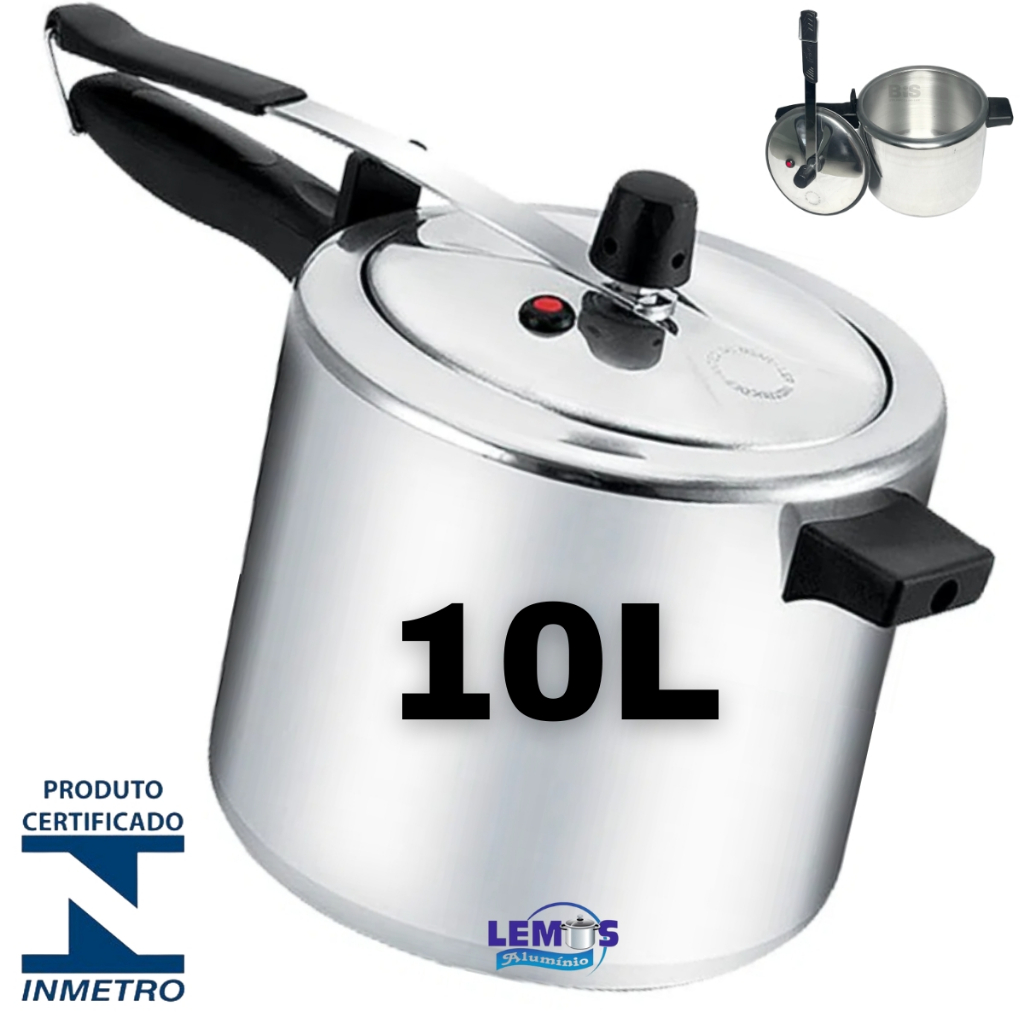 Panela 10l: Modelos, Preços e Onde Comprar | BuscaProdutos
