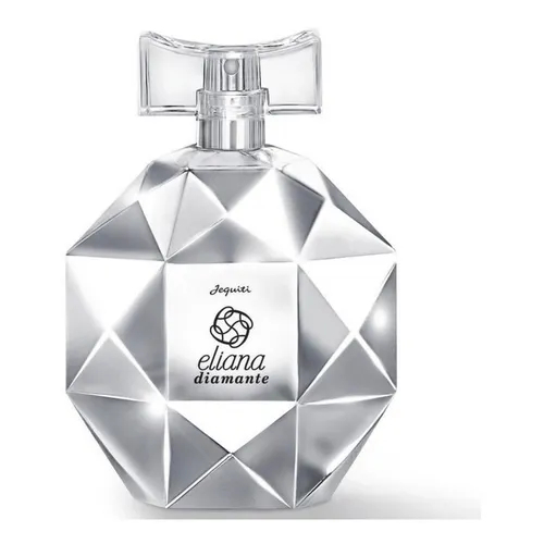 Perfume Jequiti Eliana Diamante 100ml(RARIDADE)(LEIA DESCRIÇÃO)