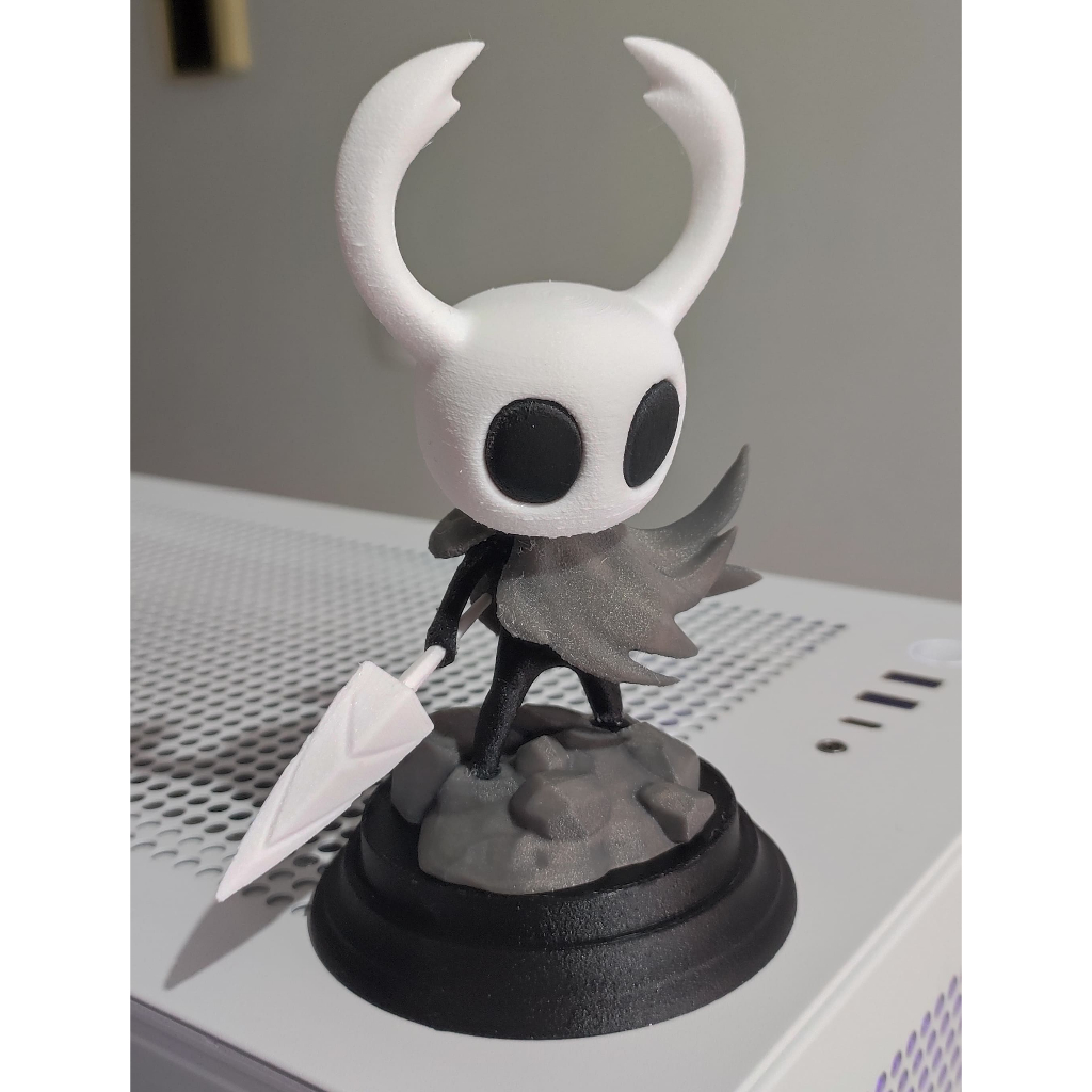 Boneco O Cavaleiro Hollow Knight 13 cm Action Figure Game Video Game