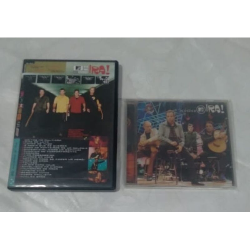 KIT CD & DVD IRA! AO VIVO MTV ( CD+ DVD)