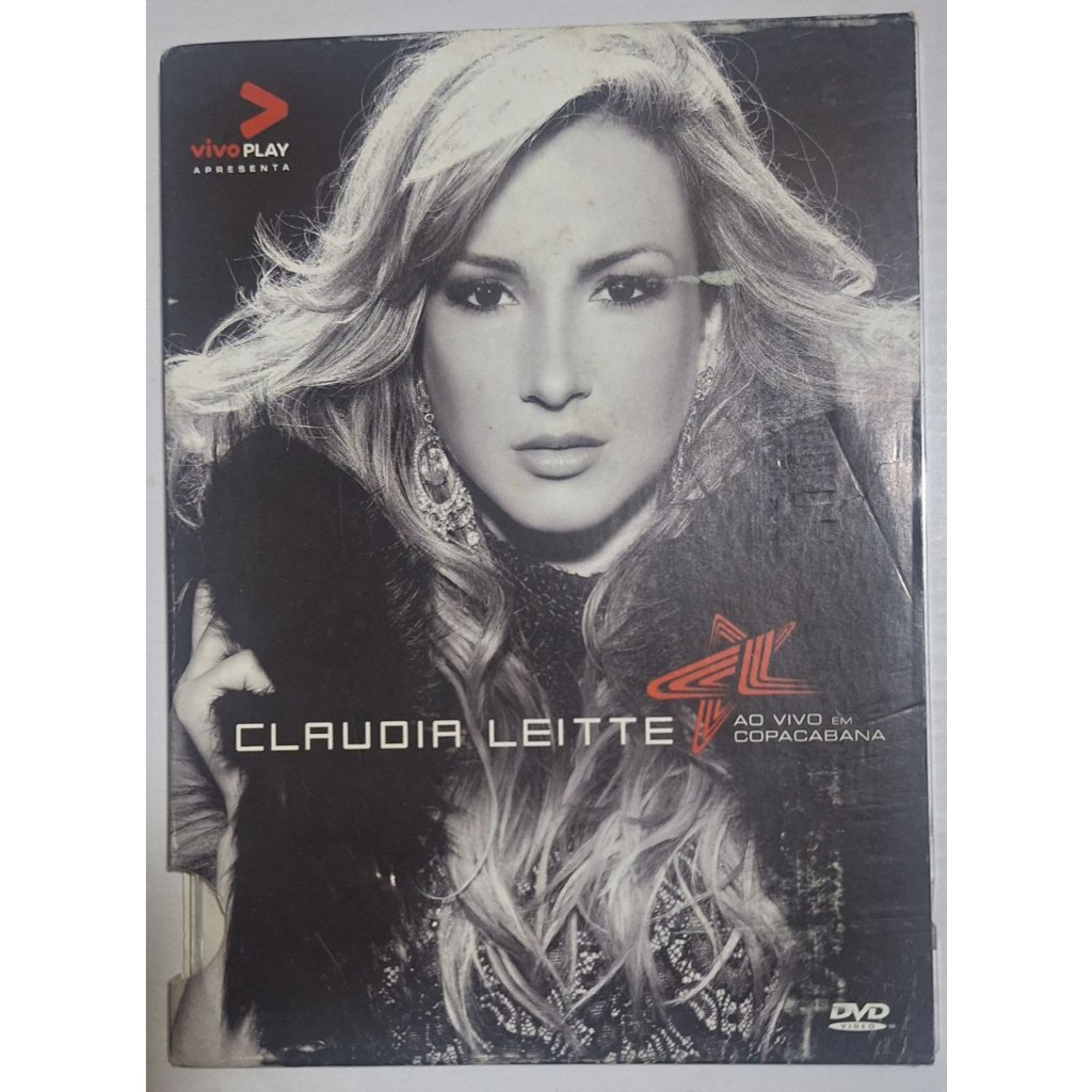 DVD Claudia Leitte - Ao Vivo em Copacabana