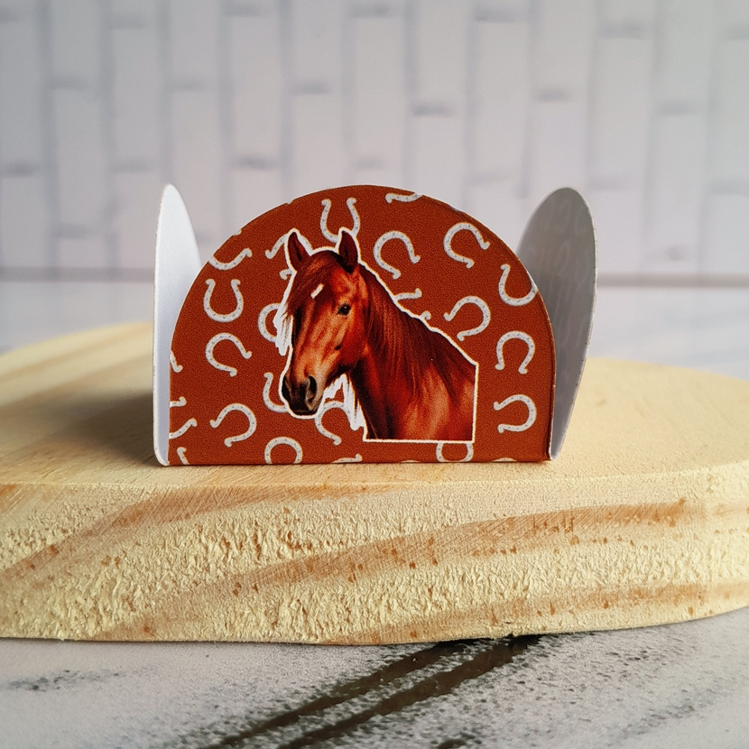 Forminhas Personalizadas para Docinhos Brigadeiro Doce CAVALOS HARAS COUNTRY Lembrancinhas Aniversário
