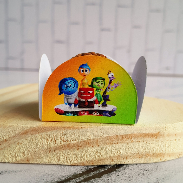 Forminhas Personalizadas para Docinhos Brigadeiro Doce DIVERTIDAMENTE INSIDE OUT Lembrancinhas Aniversário