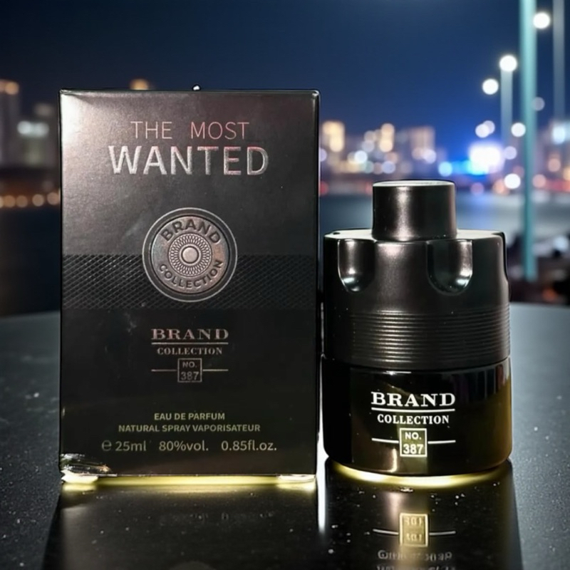 Perfume Brand 25ml 387 - Inspirado em Perfume Importado |  Alta Fixação |Perfume Original da Brand | Deo Parfum Luxuoso