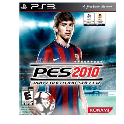 Jogo PS3 Pro Evolution Soccer PES 2010 Usado
