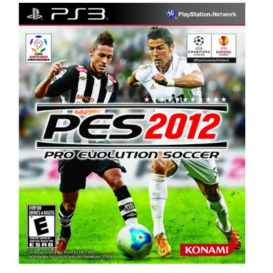 Jogo PES 2012 Usado PS3