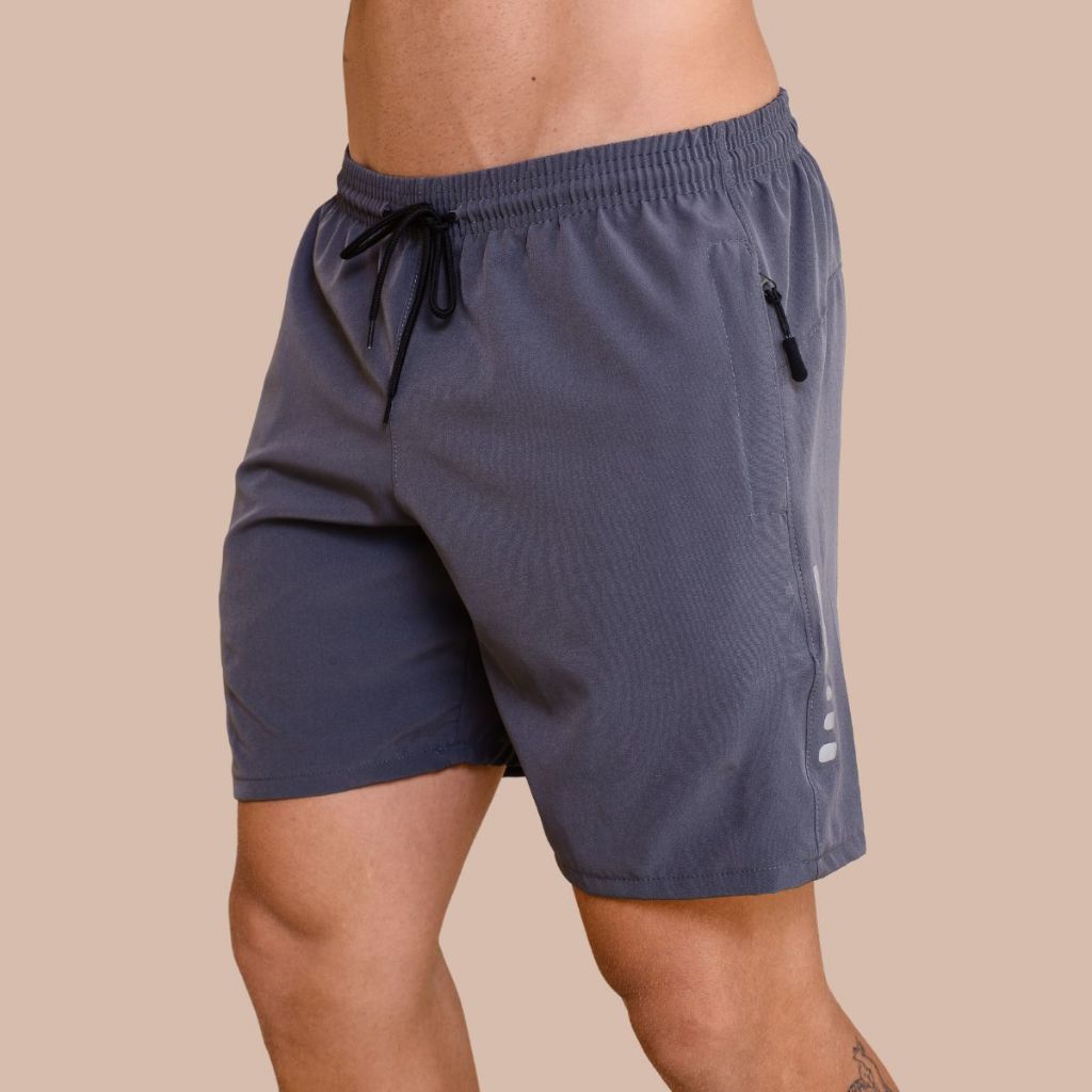 Bermudas/Shorts Tactel Com Elastano Masculina  Para Academia Casual e Esportivo-Corrida-Noite-Praia em Oferta na Shopee