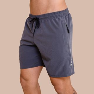 Bermudas/Shorts Tactel Com Elastano Masculina  Para Academia Casual e Esportivo-Corrida-Noite-Praia