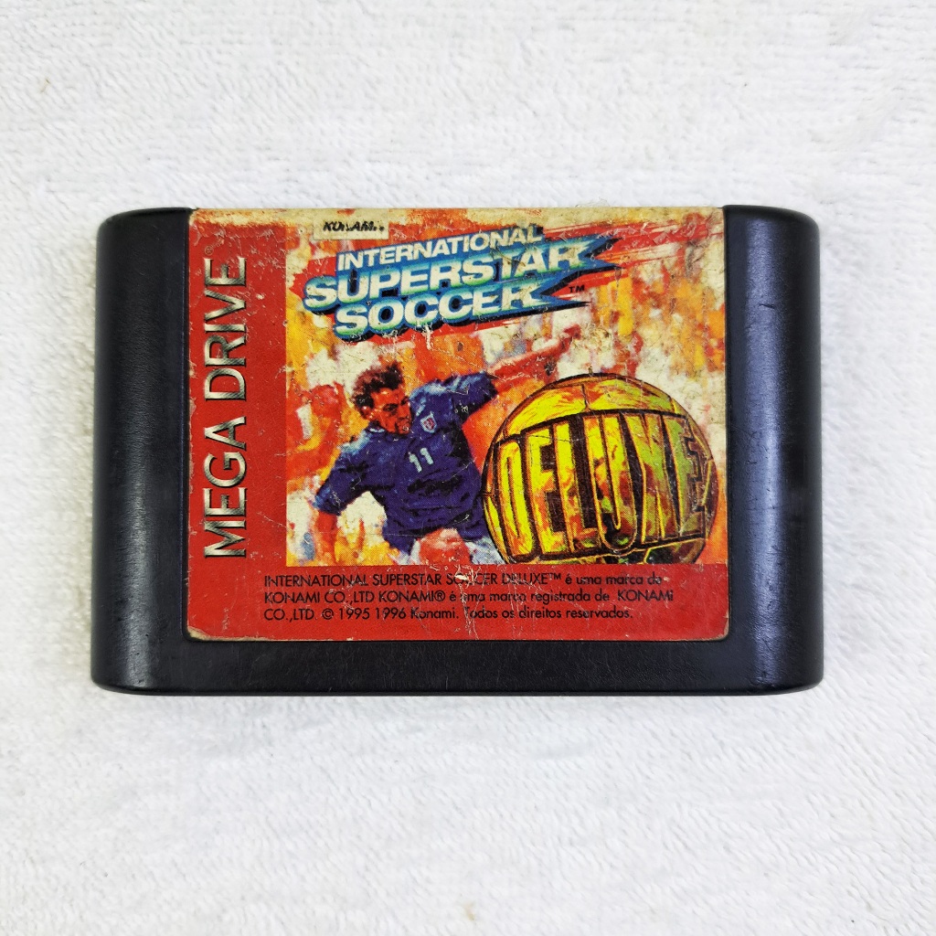 International Superstar Soccer Deluxe Original Mega Drive
