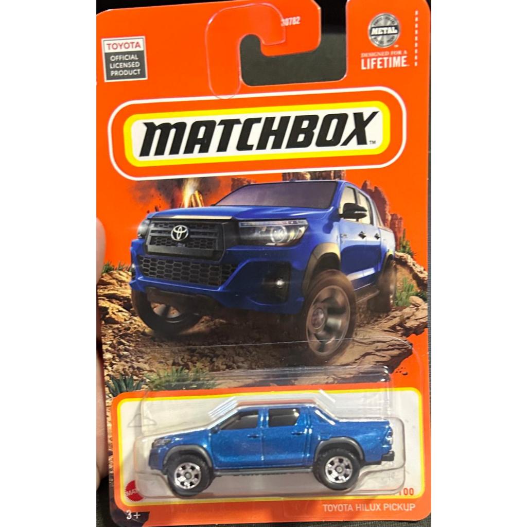 Toyota Hilux Pickup Matchbox - 1:64
