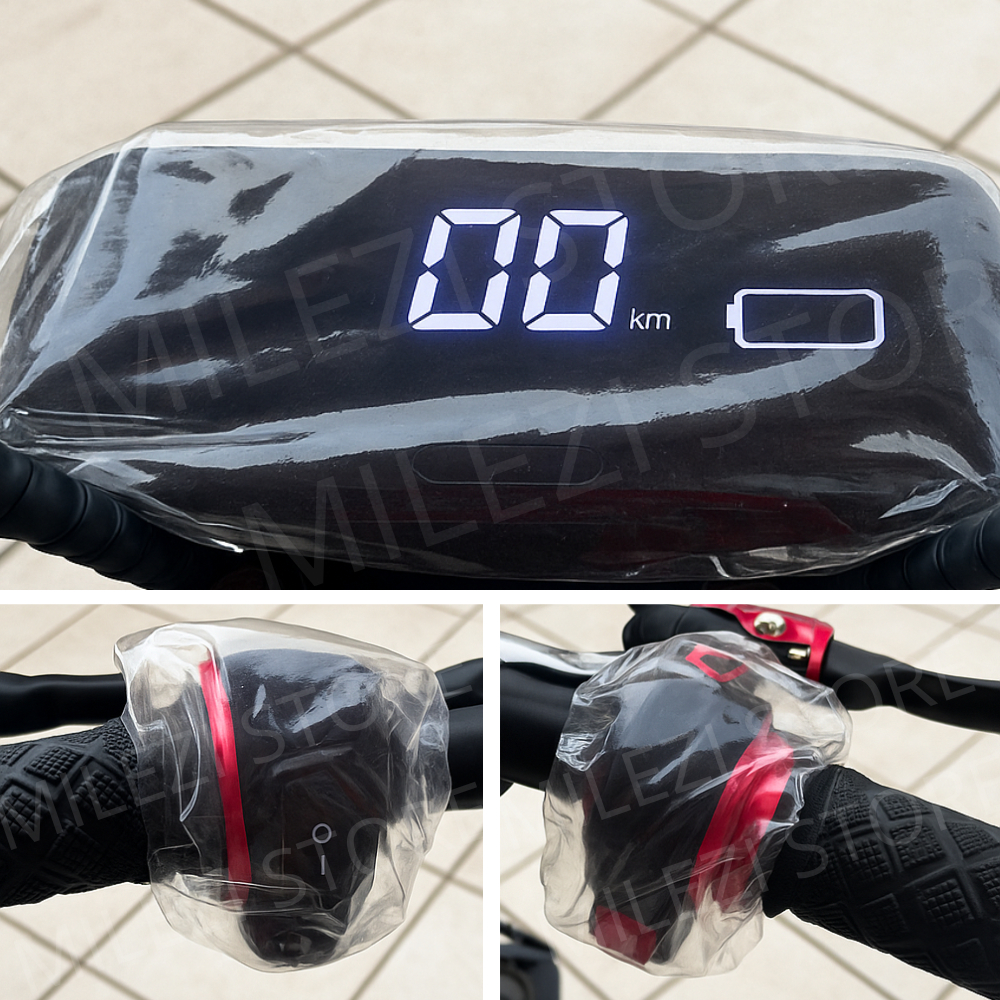 Capa Protetora Scooter Elétrica Kit Contra Chuva Poeira Oxidação em Oferta na Shopee