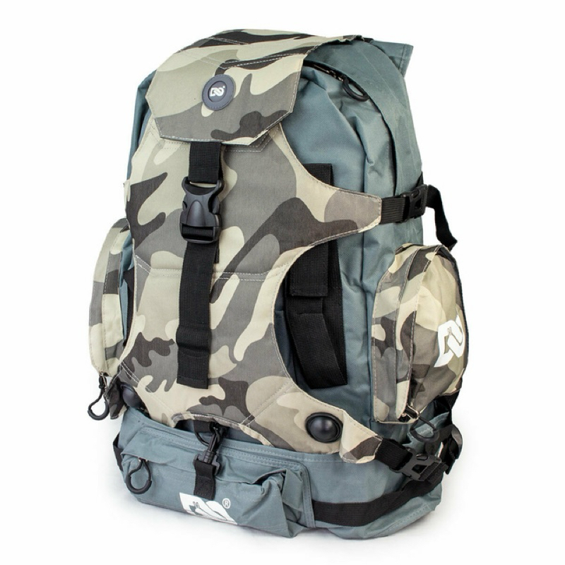 Mochila Is Urban Denuoniss Patins Esportes e Viagens