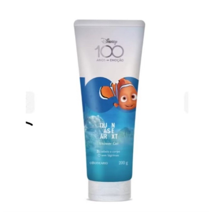 Shower gel Quasar Next Infantil  200 g O Boticário