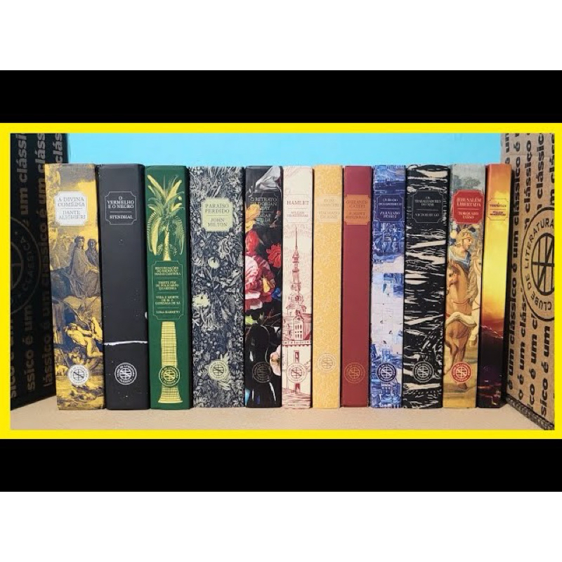 Edições Clube de Literatura Clássica e Tag Inéditos - Os Miseráveis, Almas Mortas