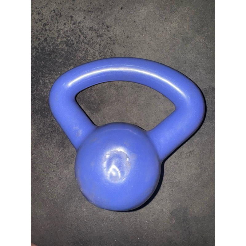 ketlebell emborrachado 6kg roxo (leve defeito)