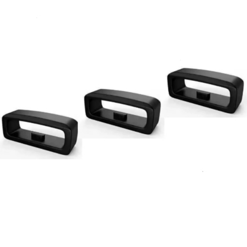 Kit 3x Passantes Garmin Fênix Instinct 2s, Instinct 2s Surf, Instinct 2s Grafite, Instinct 2s Camo, Instinct E 40mm