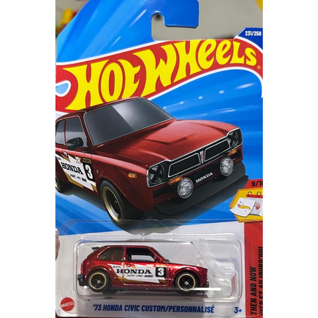 Hot Wheels 73 Honda Civic Custom Super Thunt