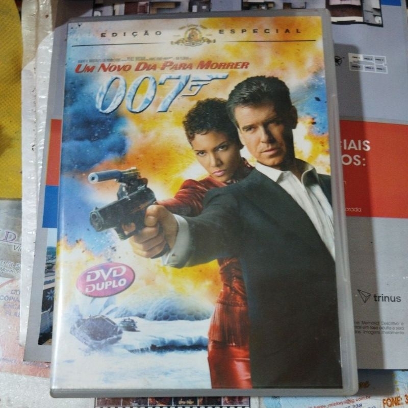 Dvd  007 - Um Novo Dia Para Morrer - Original