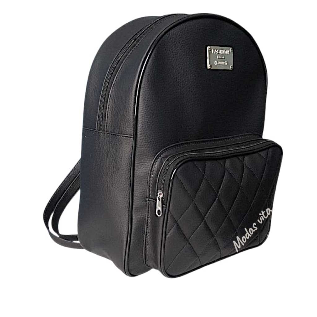 Bolsa Mochila Mochilinha feminina de Couro Sintetico Bolsas femininas de moda em Oferta na Shopee