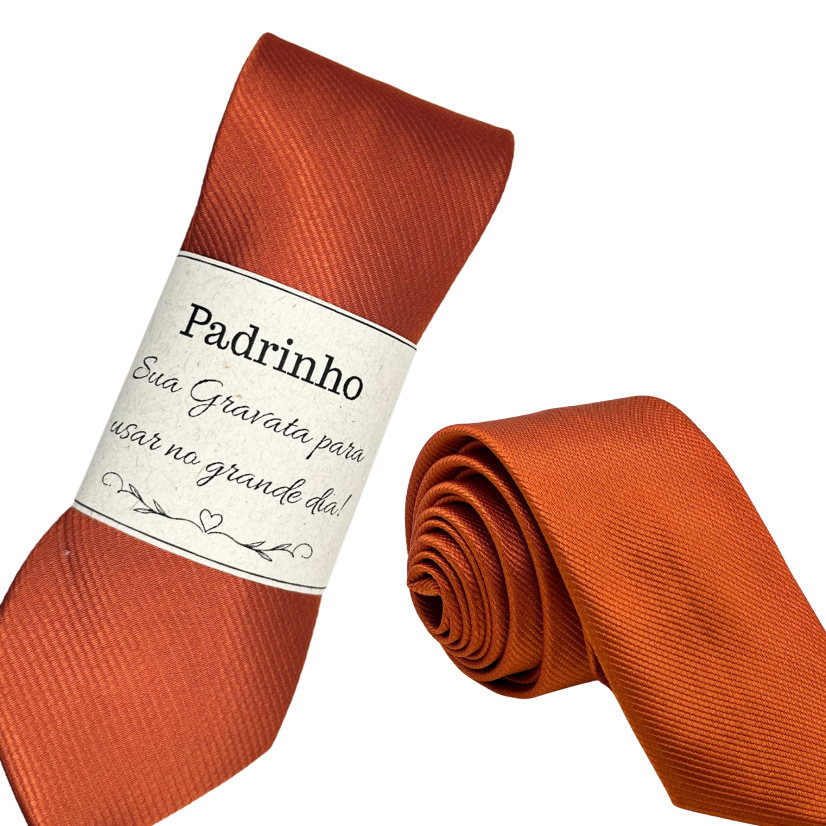 KIT Gravatas Slim com Tag Ideal para Convite de Padrinhos de casamentos em Oferta na Shopee