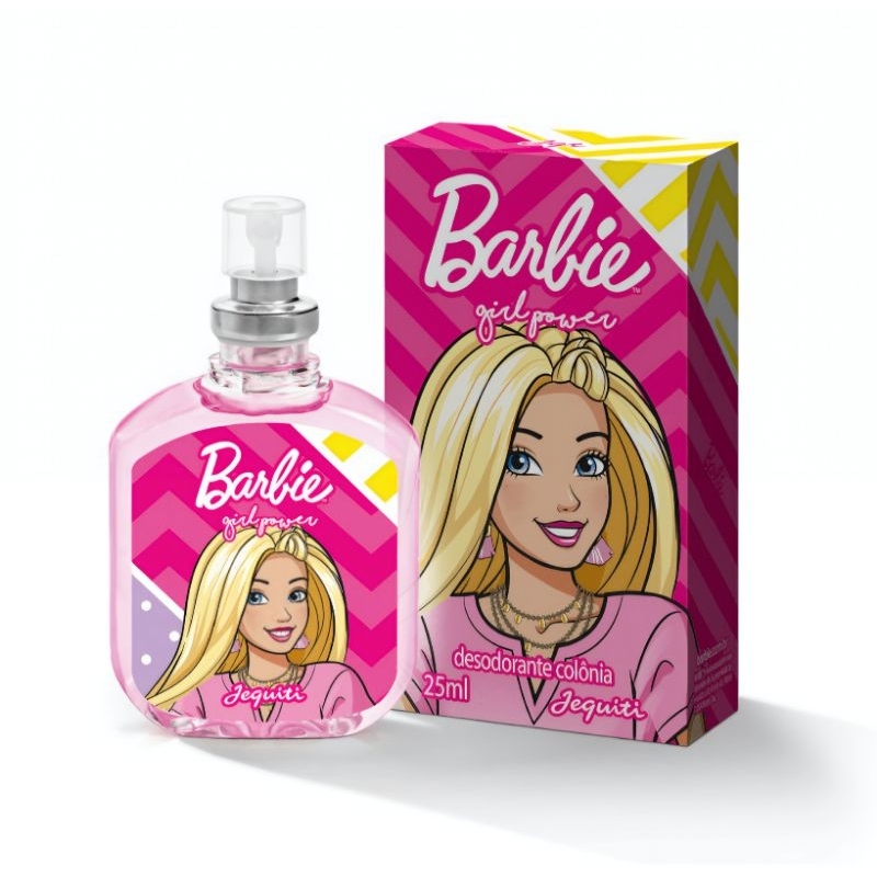 Desodorante Colônia Feminina Jequiti 25ml Barbie Girl
