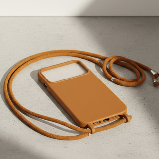 Capa Capinha com Cordão Transversal Aveludada Silicone Para Iphone 17 17 Air 17 Pro 17 Pro Max em Oferta na Shopee