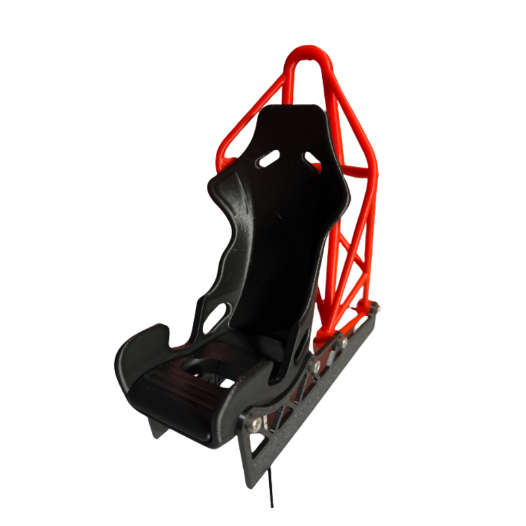 Suporte de Celular Esportivo – Banco de Carro de Corrida Drift/Off-road