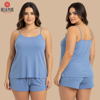 Babydoll Plus Size Pijama Conforto Renda Noite Dormir Cadarço em Oferta na Shopee