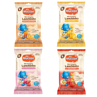 Kit 4 Mucilon Meu Primeiro Lanchinho - 8 meses - Nestlé em Oferta na Shopee