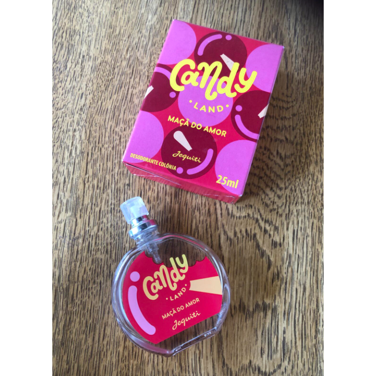 Promoção da Candy Land Marshmellow Desodorante Colônia Jequiti, 25 ml