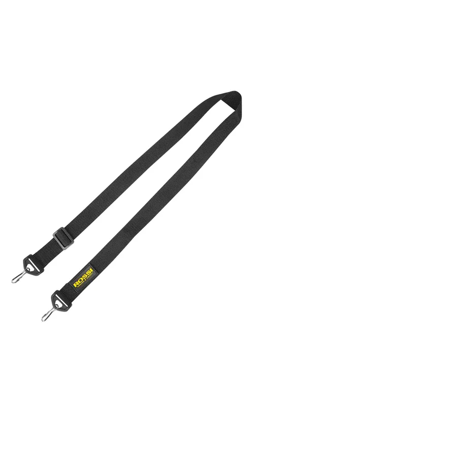 Bandoleira Carabina Espingarda Rossi 2 Pontas Reforçada Cor Preto