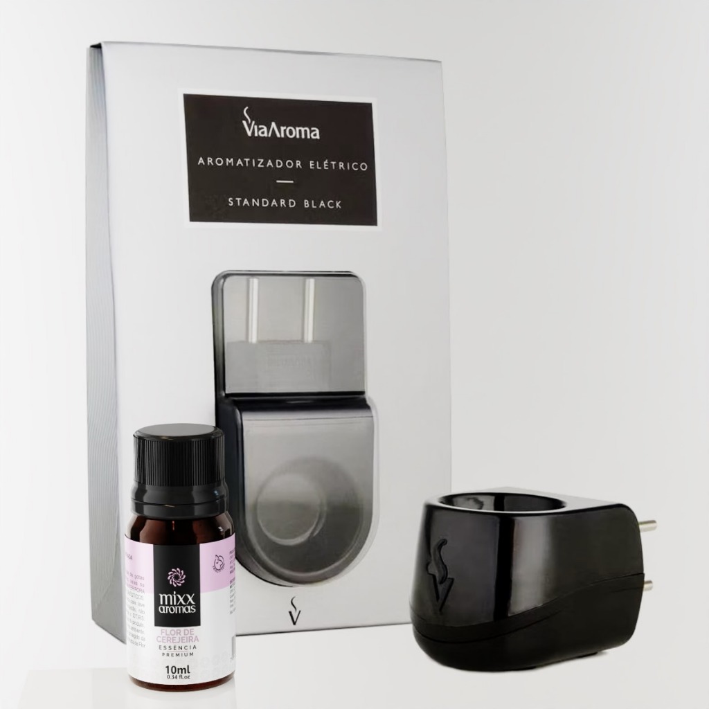 KIT AROMATIZADOR PTO RESINA MAIS FLOR DE CEREJEIRA 10ML