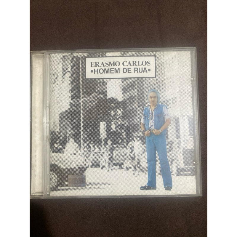 CD Erasmo Carlos Homem De Rua Columbia 1992 Original