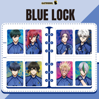 KIT 8 PC Mini fotos Blue Lock Fanmade - Cards Personalizados Sua Imagem em Oferta na Shopee