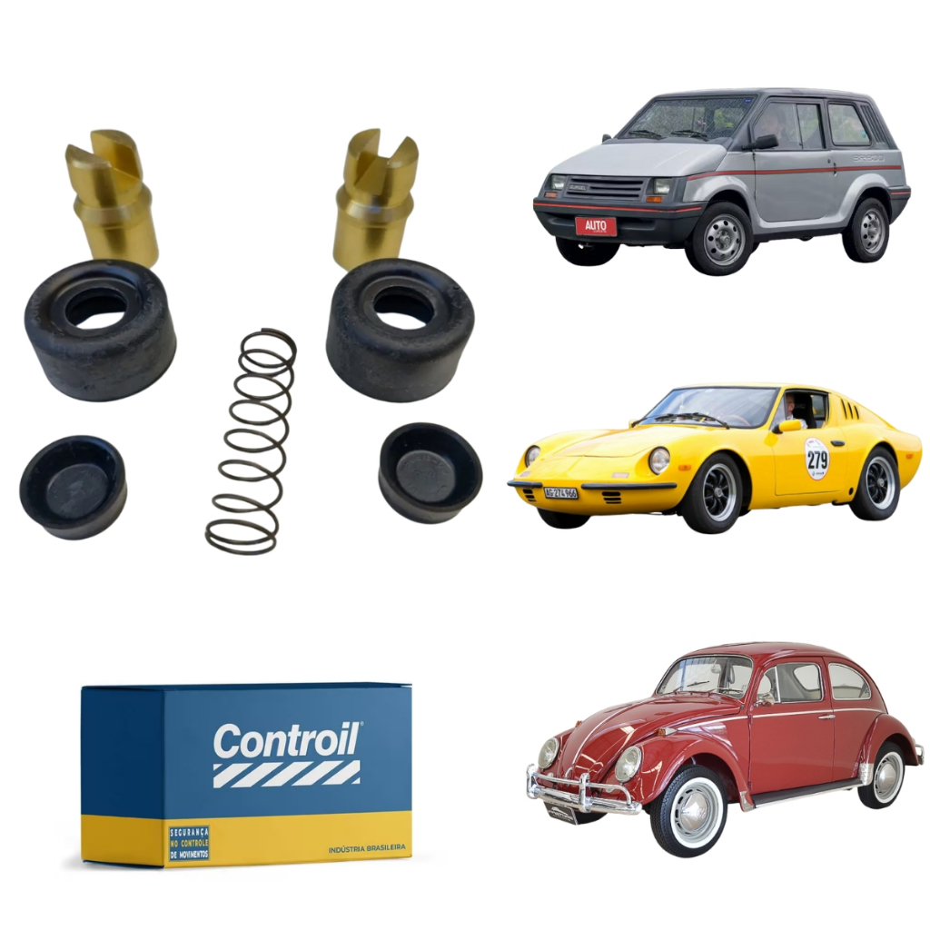 Reparo Cilindro De Roda Traseiro Fusca 1500 Gurgel Puma