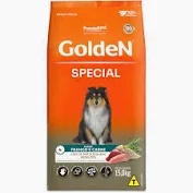 Ração Golden Special Cães Adultos Porte Pequeno Frango e Carne 15kg em Oferta na Shopee
