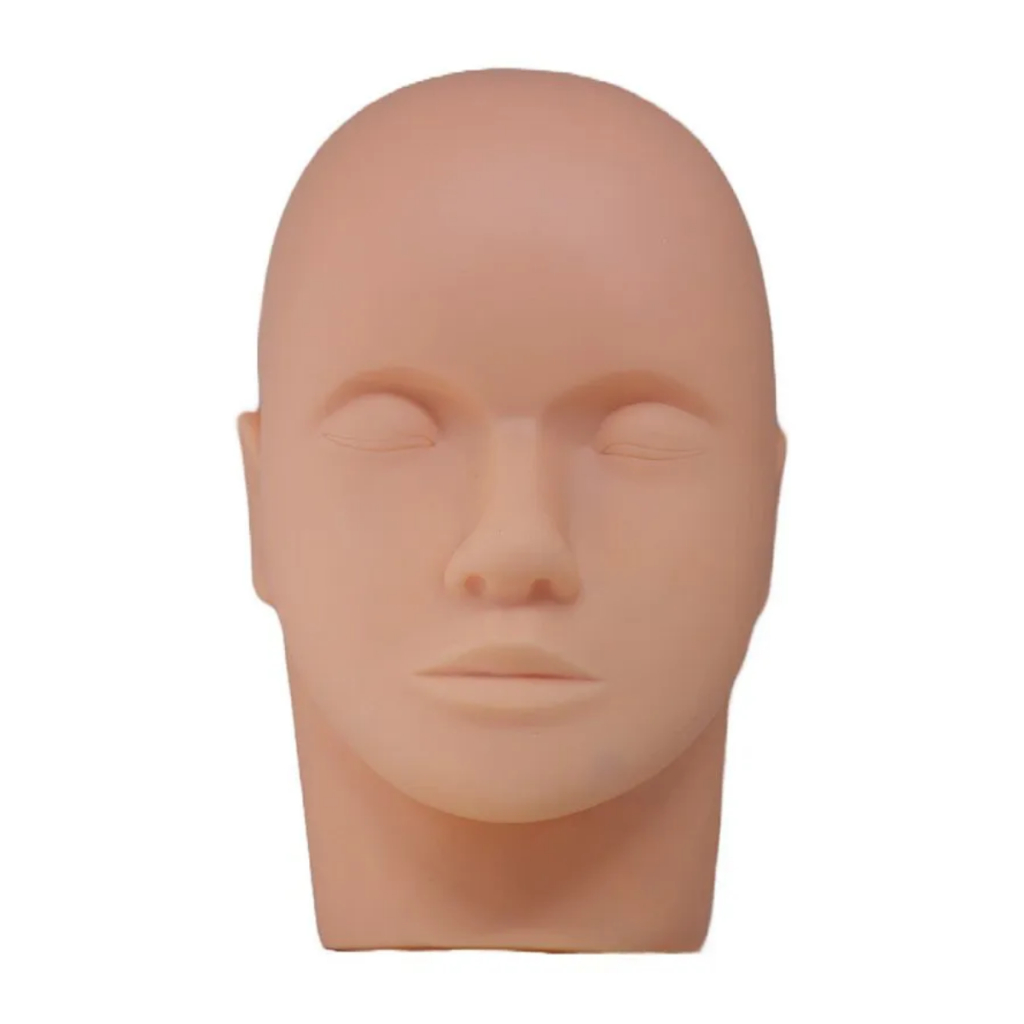 Cabeça De Treino Para Micropigmentação De Cílios E Maquiagem Extensão Fio em Oferta na Shopee
