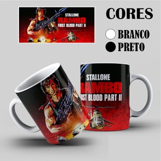 Caneca Rambo (Filme): Vários Modelos - Casa e Louça em Oferta na Shopee