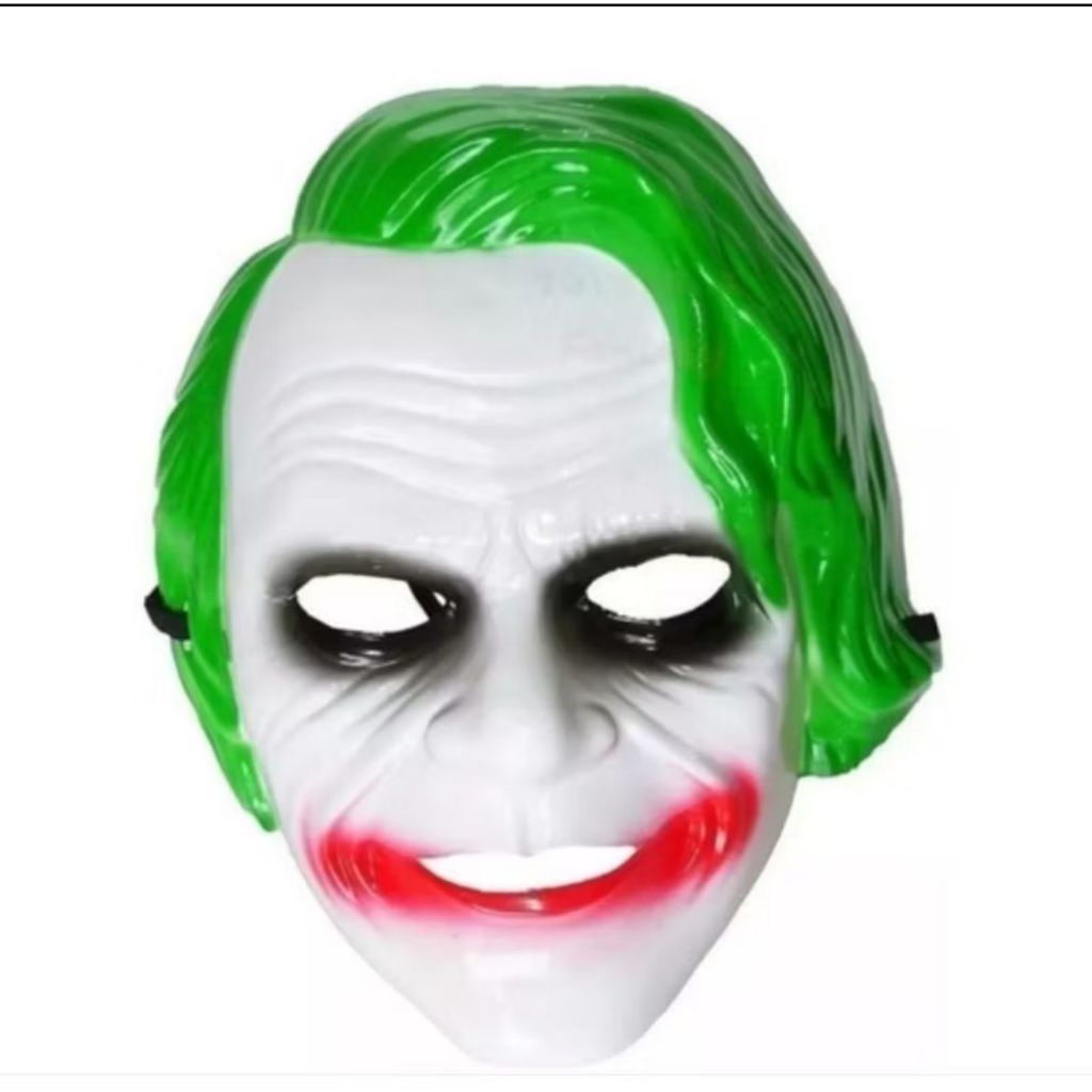 Máscara Coringa Joker - Festa Fantasia Halloween Carnaval