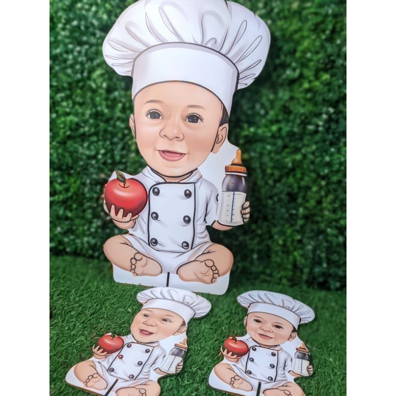 Display de Chão Personalizado com Foto | Totem MDF para Festa Infantil