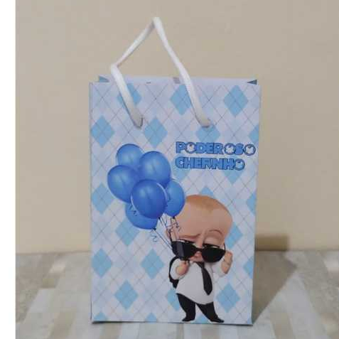 Sacolinhas Surpresa e Lembrancinhas Personalizadas & Mimos -  Tema: O PODEROSO CHEFINHO - PEGUE & MONTE.
