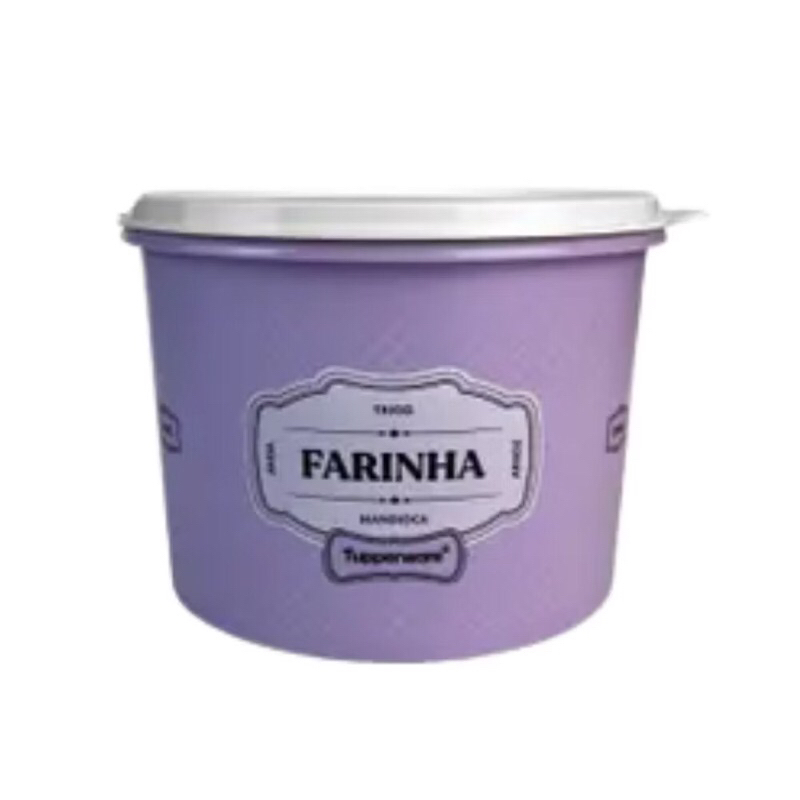 Tupperware Caixa Farinha  2,4kg