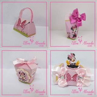 Kit Lembrancinhas Minnie Rosa-Kit Festa Minnie Rosa-Kit Festa Minnie Rosa-Lembrancinhas Minnie Rosa