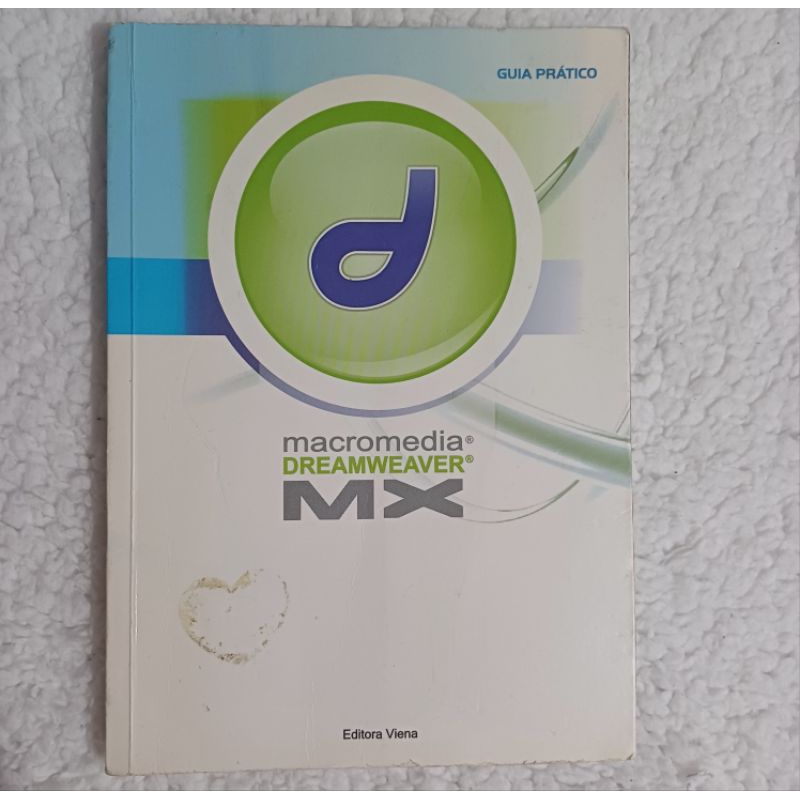 Livro macromedia dreamweaver mx